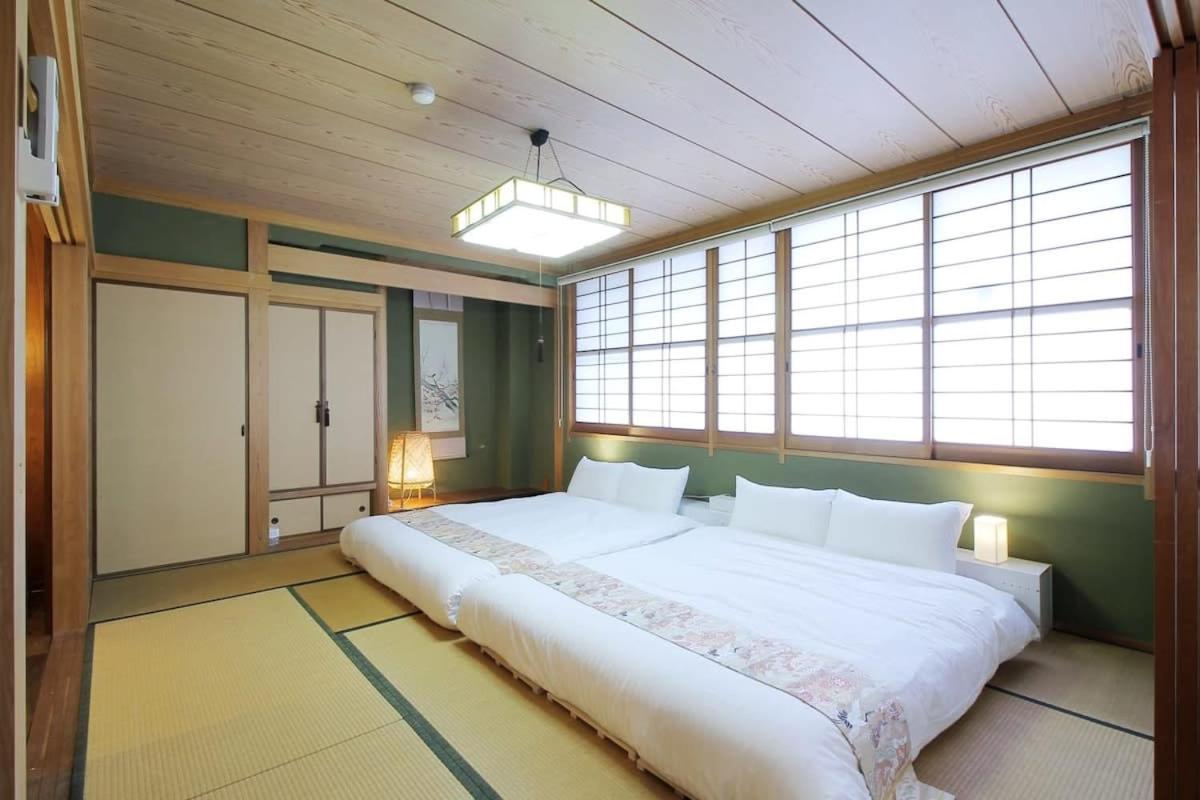 Bhotel Kaniwasou 301 Minute Walk From Miyajima Pier For 11Ppl Hatsukaichi Luaran gambar
