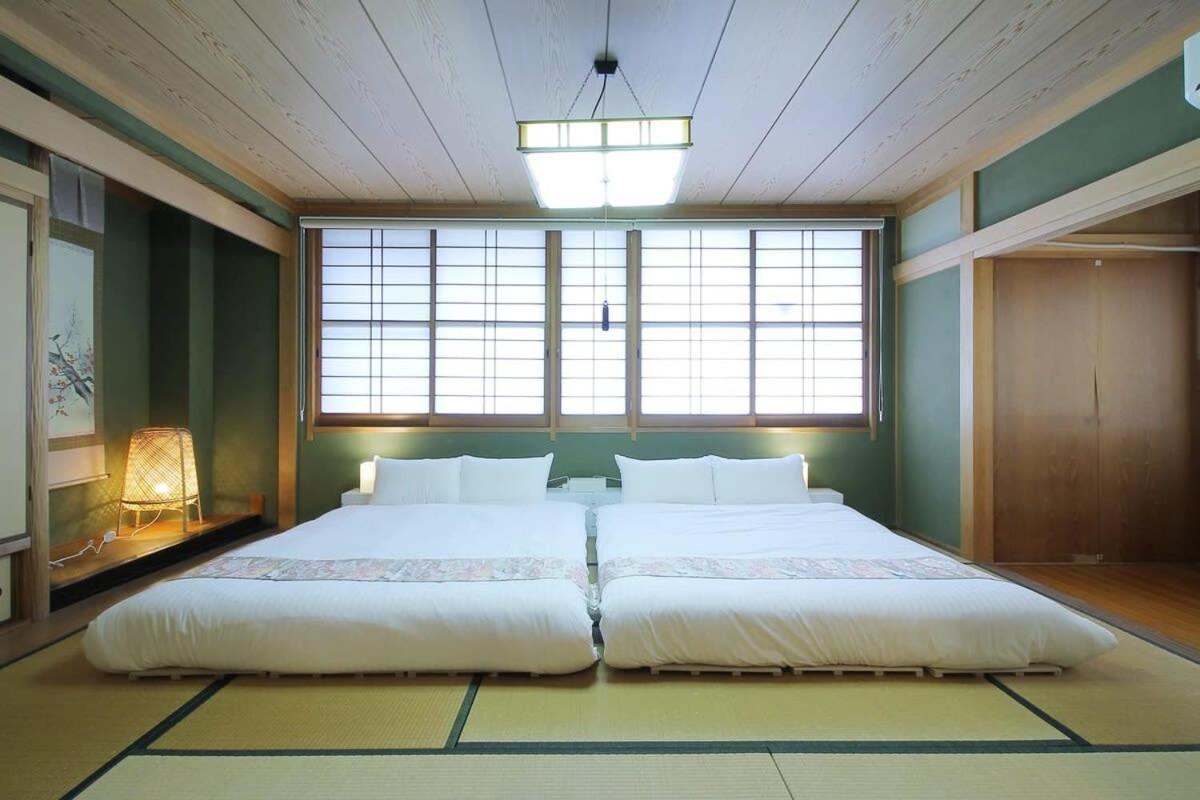 Bhotel Kaniwasou 301 Minute Walk From Miyajima Pier For 11Ppl Hatsukaichi Luaran gambar