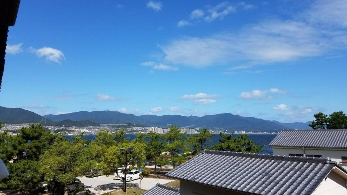 Bhotel Kaniwasou 301 Minute Walk From Miyajima Pier For 11Ppl Hatsukaichi Luaran gambar
