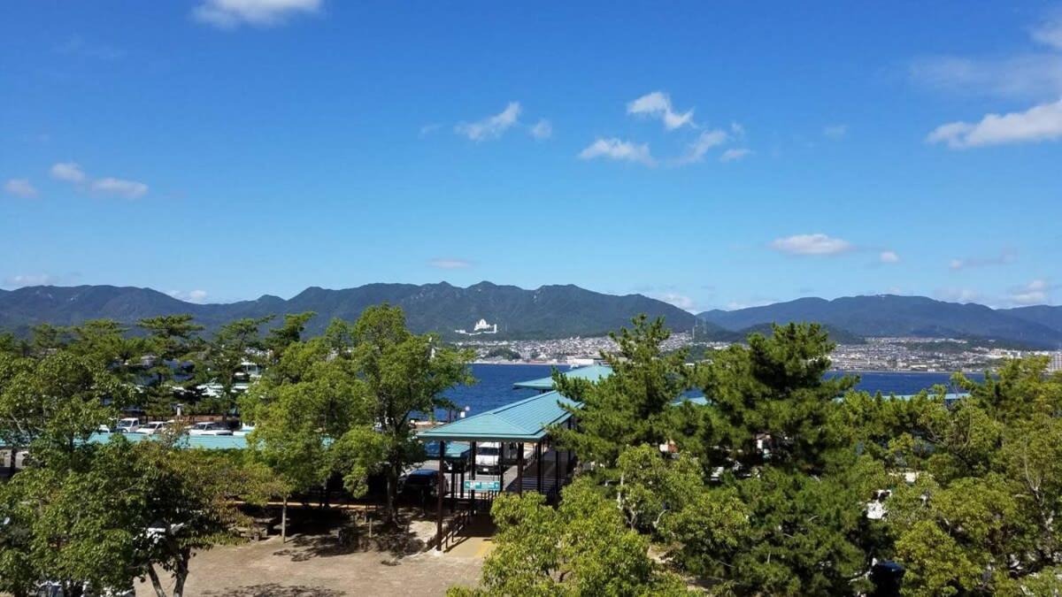 Bhotel Kaniwasou 301 Minute Walk From Miyajima Pier For 11Ppl Hatsukaichi Luaran gambar